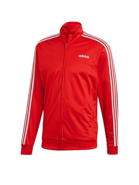 adidas trainingsjacke rote streifen|Adidas Trainingsjacken online kaufen .